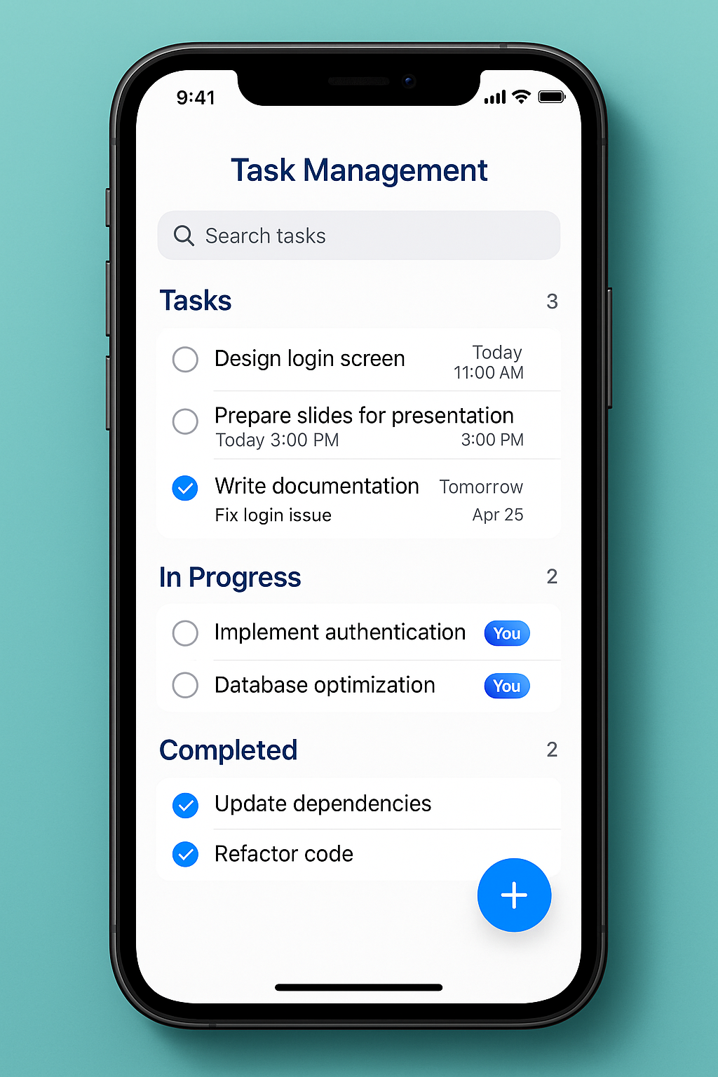 Task Yönetim Uygulaması